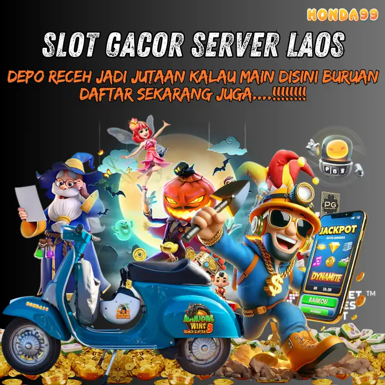 Honda99 Slot Login Link Alternatif Server Laos Gampang Menang